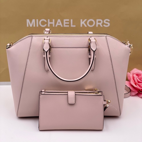 Michael Kors Ciara Satchel and Wallet Set - Picture 4 of 9